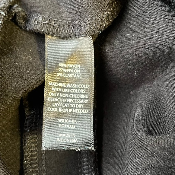 Betabrand Black Pants - Picture 4 of 4